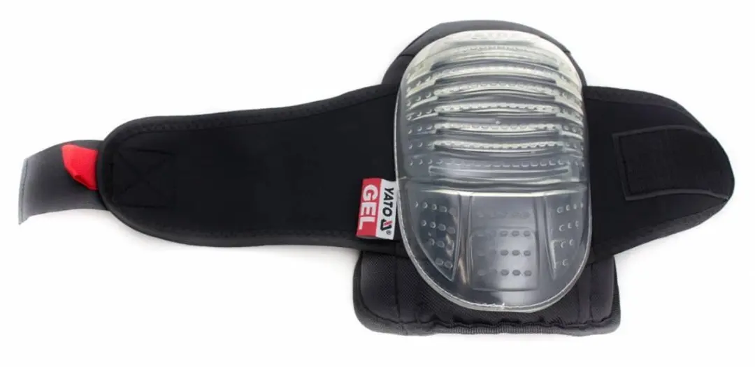 Yato YT-7460 Kniebeschermers - Gelvulling - Zwart/Grijs - afbeelding 2 van 4