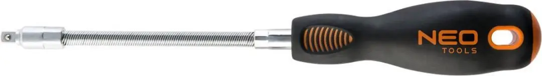 Neo Tools Flexibele Bithouder 1/4 Aansluiting Magnetisch CRMO Staal Pro Grip TUV