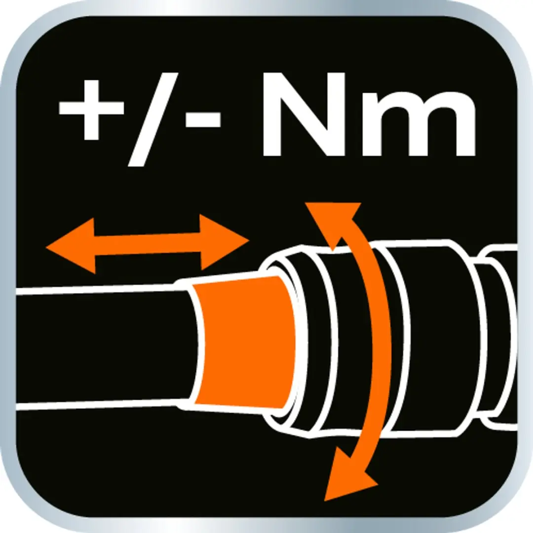 Neo Tools Draaimomentsleutel 08-837 - 1/2" - 60-330Nm - afbeelding 2 van 6