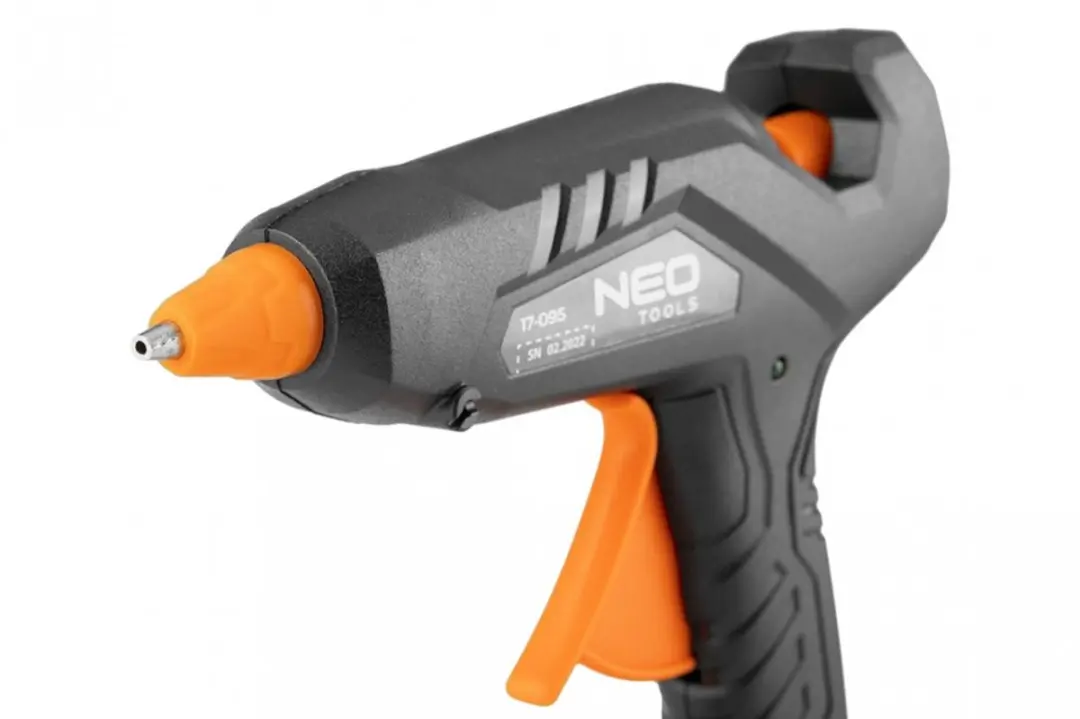 Neo Tools Lijmpistool met voetsteun 8 mm 30W - 17-095 - afbeelding 2 van 5