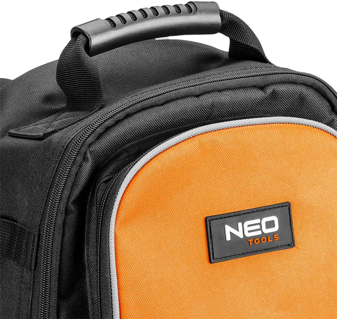NEO TOOLS - Gereedschapstas - 600D Polyester - 17 Buiten- & 15 Binnenvakken - afbeelding 4 van 6