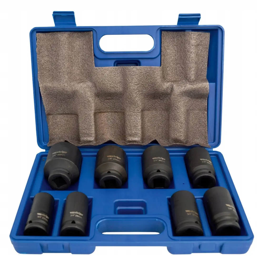 Adler 3510.93 Dopsleutelset 3/4"