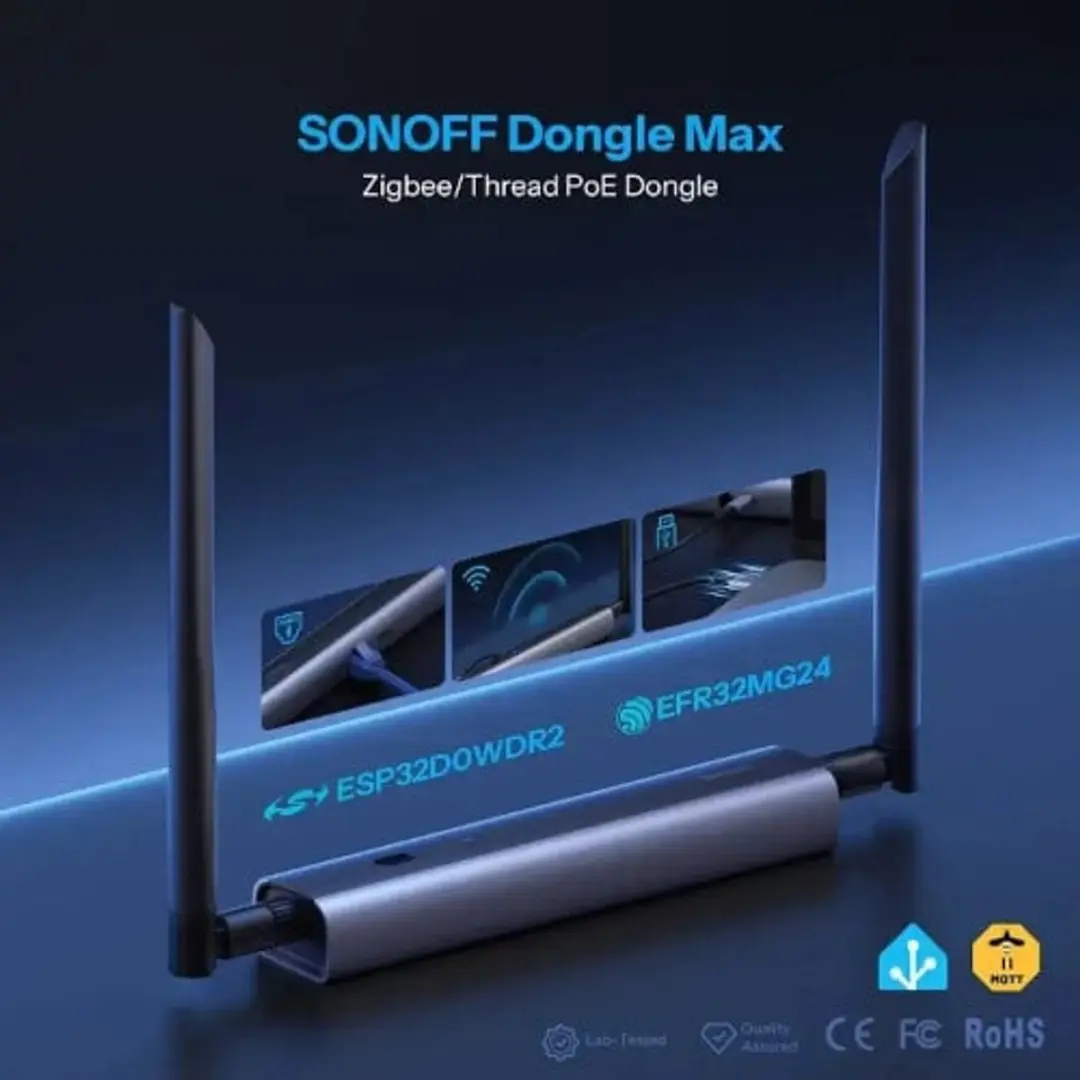 Sonoff Dongle Max Zigbee Gateway - afbeelding 6 van 6