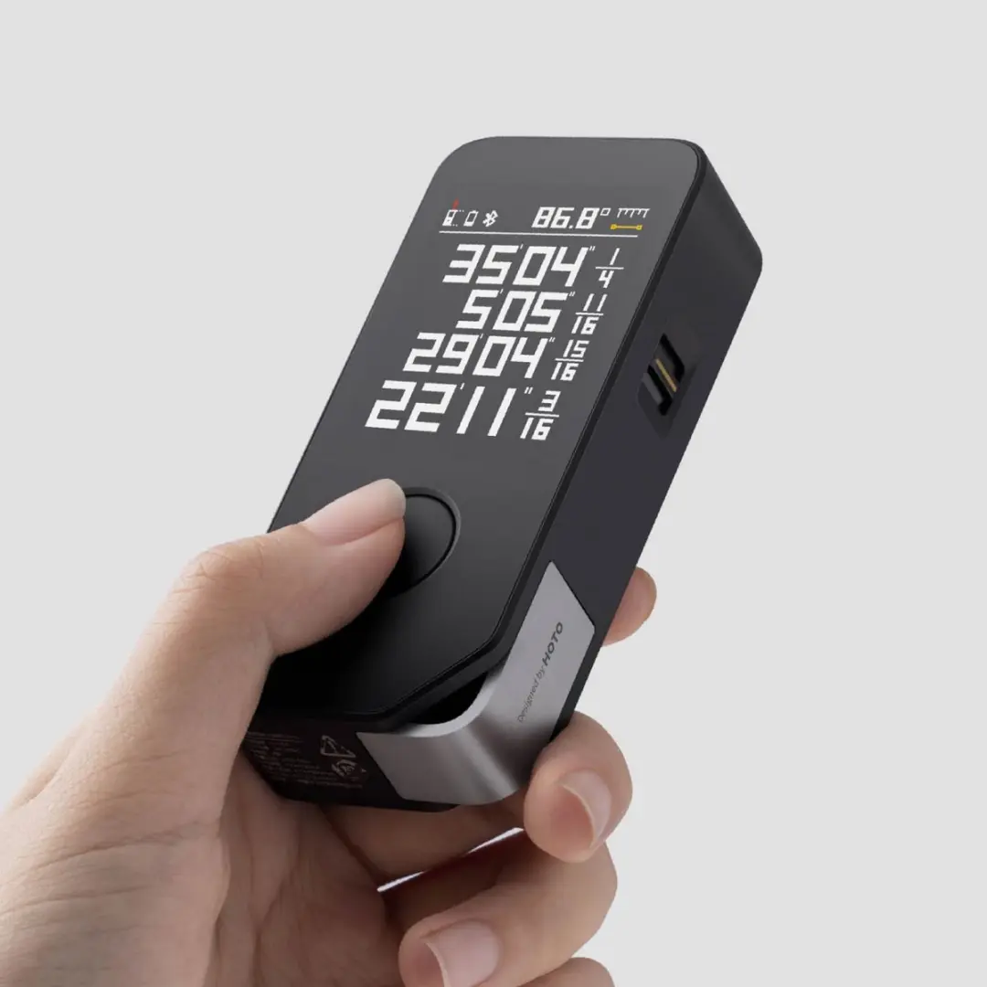 HOTO PRO Laserafstandsmeter 50m HTE0025GL - afbeelding 6 van 6