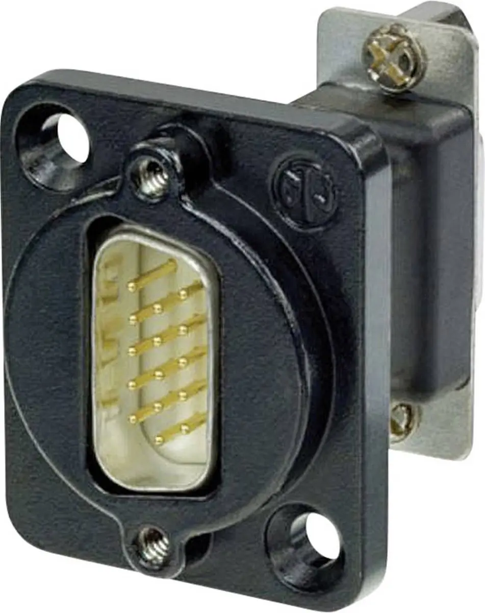 Neutrik NADB15MF-B D-sub Adapter 15-polig