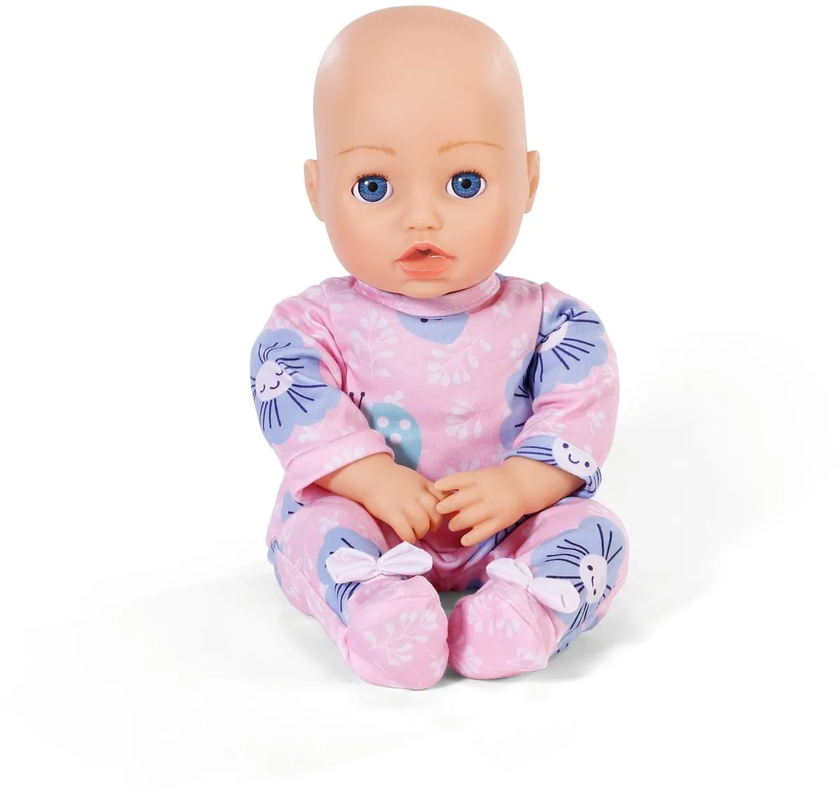 Baby Born Roze Romper Bloemen 43cm - 838891