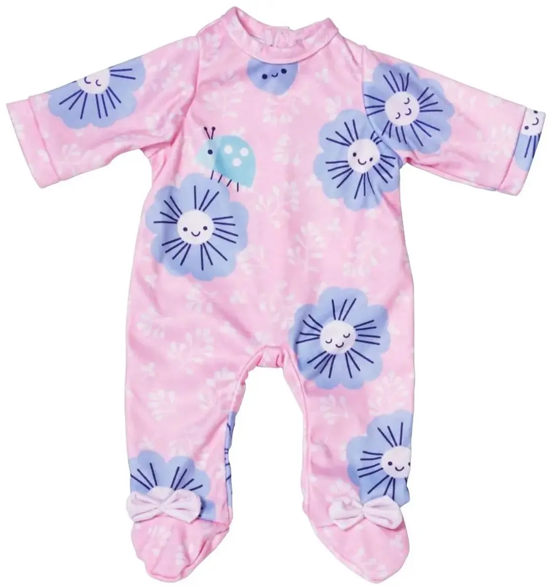 Baby Born Roze Romper Bloemen 43cm - 838891
