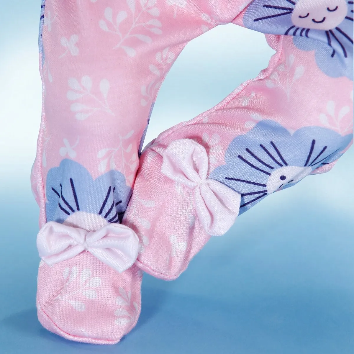 Baby Born Roze Romper Bloemen 43cm - 838891