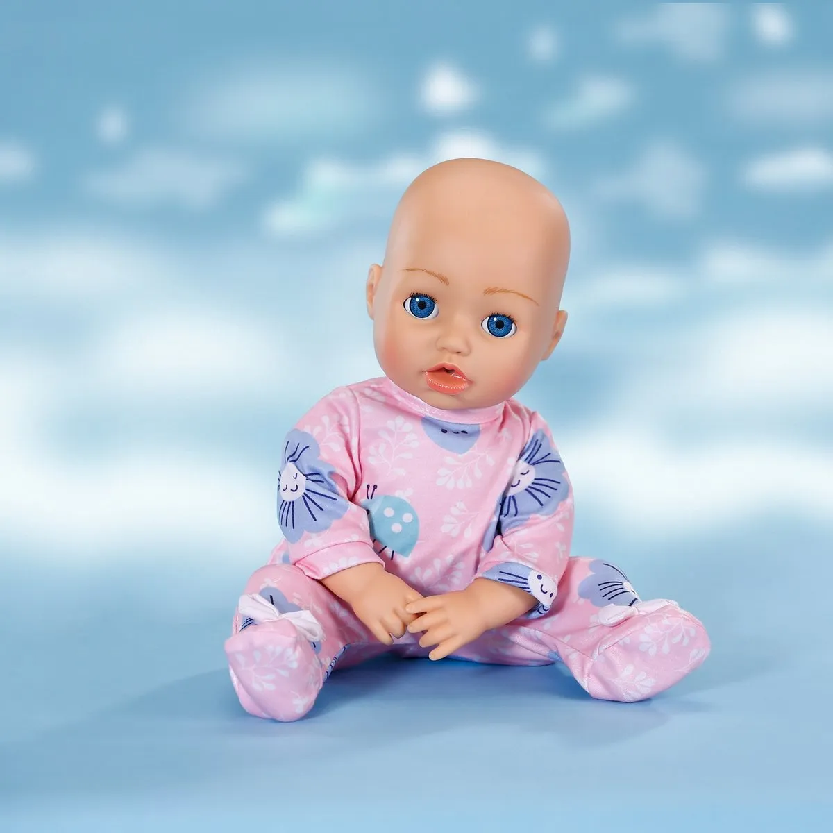 Baby Born Roze Romper Bloemen 43cm - 838891