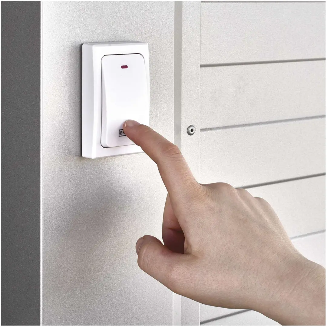 EMOS Batterijloze Buitenbelknop voor P5729, P5729T - afbeelding 4 van 6