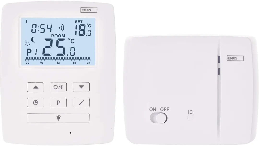 Emos P5611OT Programmeerbare OpenTherm Kamerthermostaat