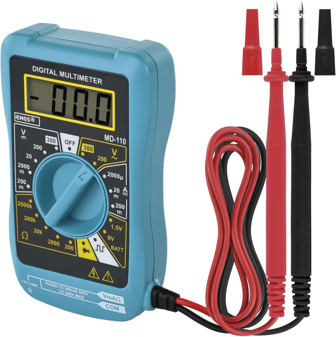 EMOS MD-110 Multimeter M0320N - afbeelding 5 van 6