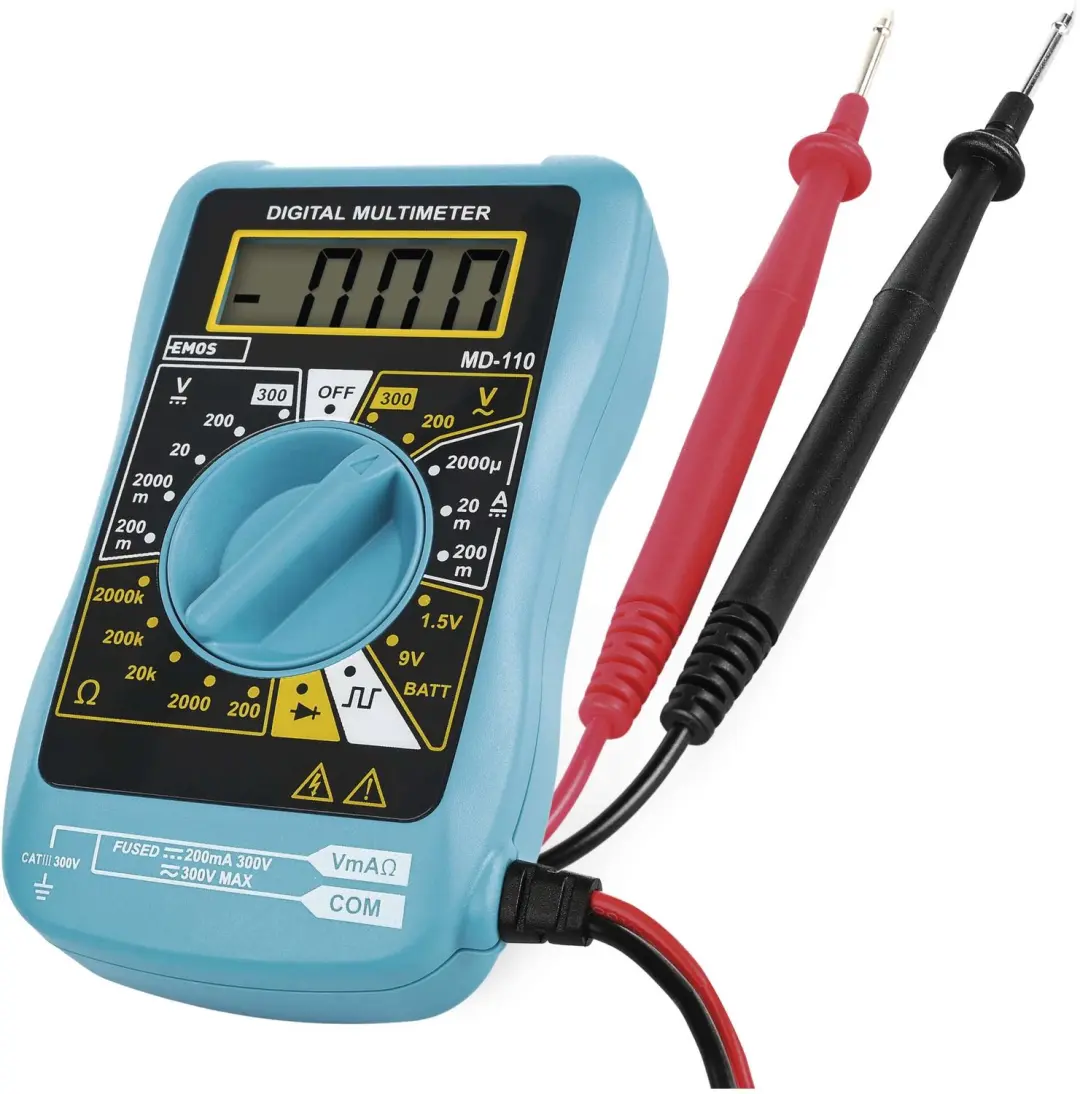 EMOS MD-110 Multimeter M0320N - afbeelding 4 van 6