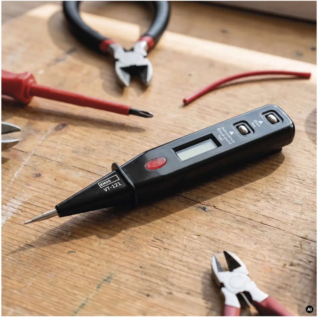 EMOS VT-121 M0049N Spanningsmeter - afbeelding 2 van 6