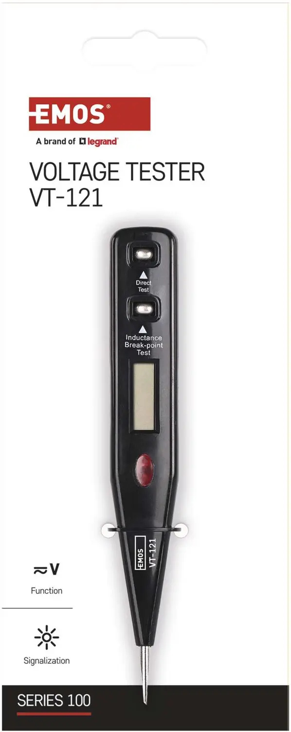 EMOS VT-121 M0049N Spanningsmeter - afbeelding 6 van 6
