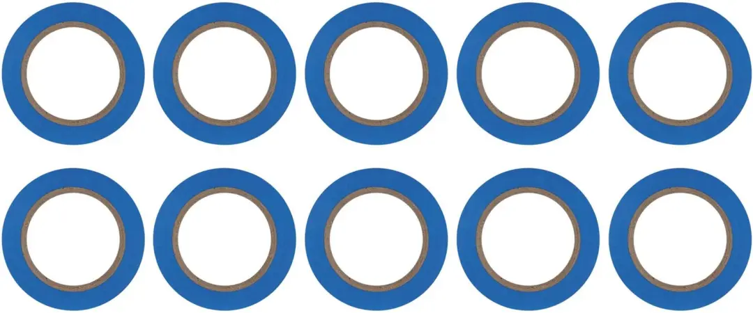 Emos PVC Isolatietape 15mm x 10m Blauw