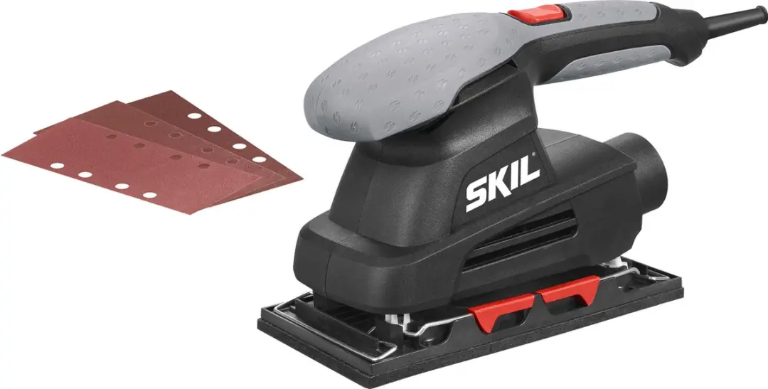 SKIL Vlakschuurmachine 7338 AA - 160W - afbeelding 2 van 6