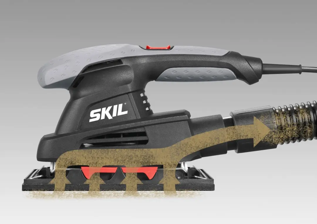SKIL Vlakschuurmachine 7338 AA - 160W - afbeelding 4 van 6