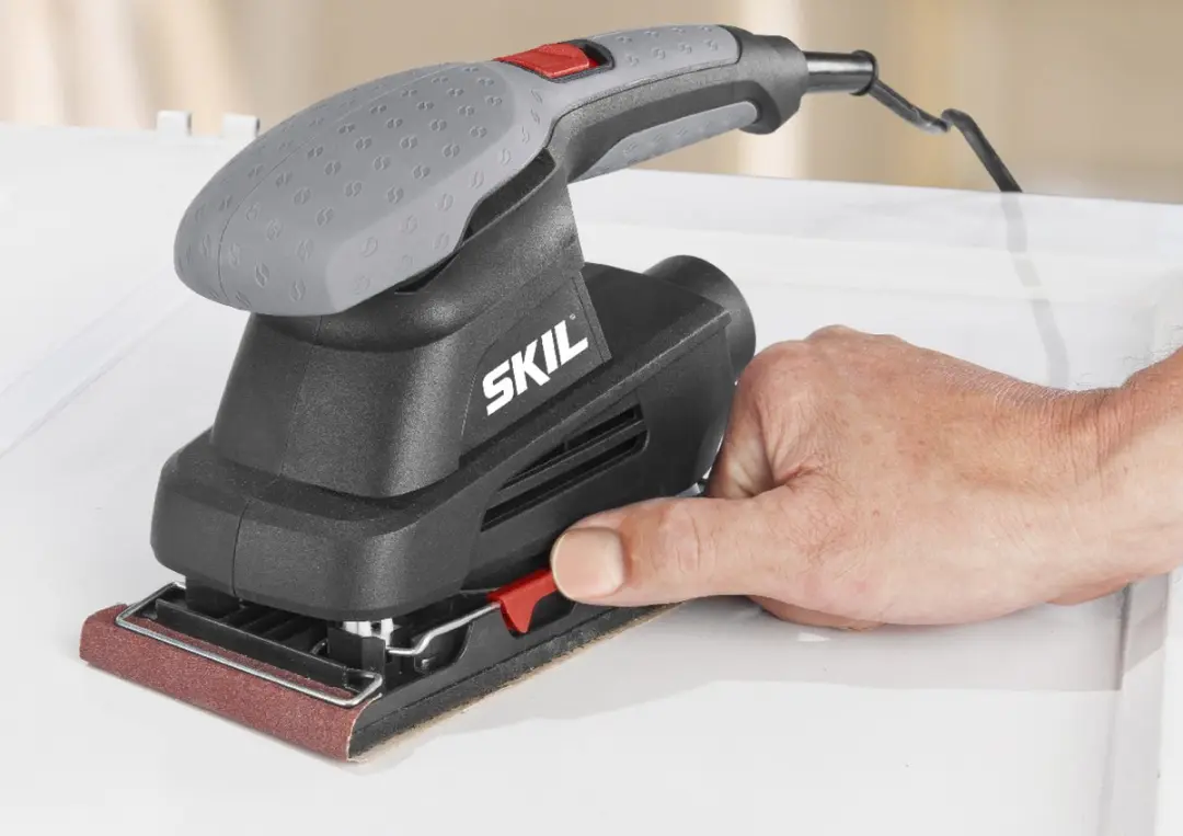 SKIL Vlakschuurmachine 7338 AA - 160W - afbeelding 6 van 6