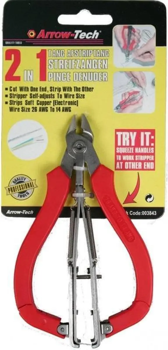 Benson 2-in-1 afstriptang