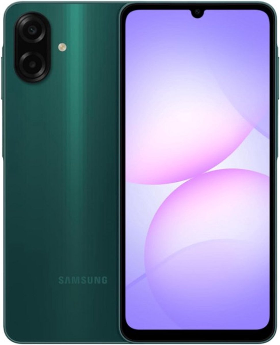 Samsung Galaxy A07 - 128GB - Groen