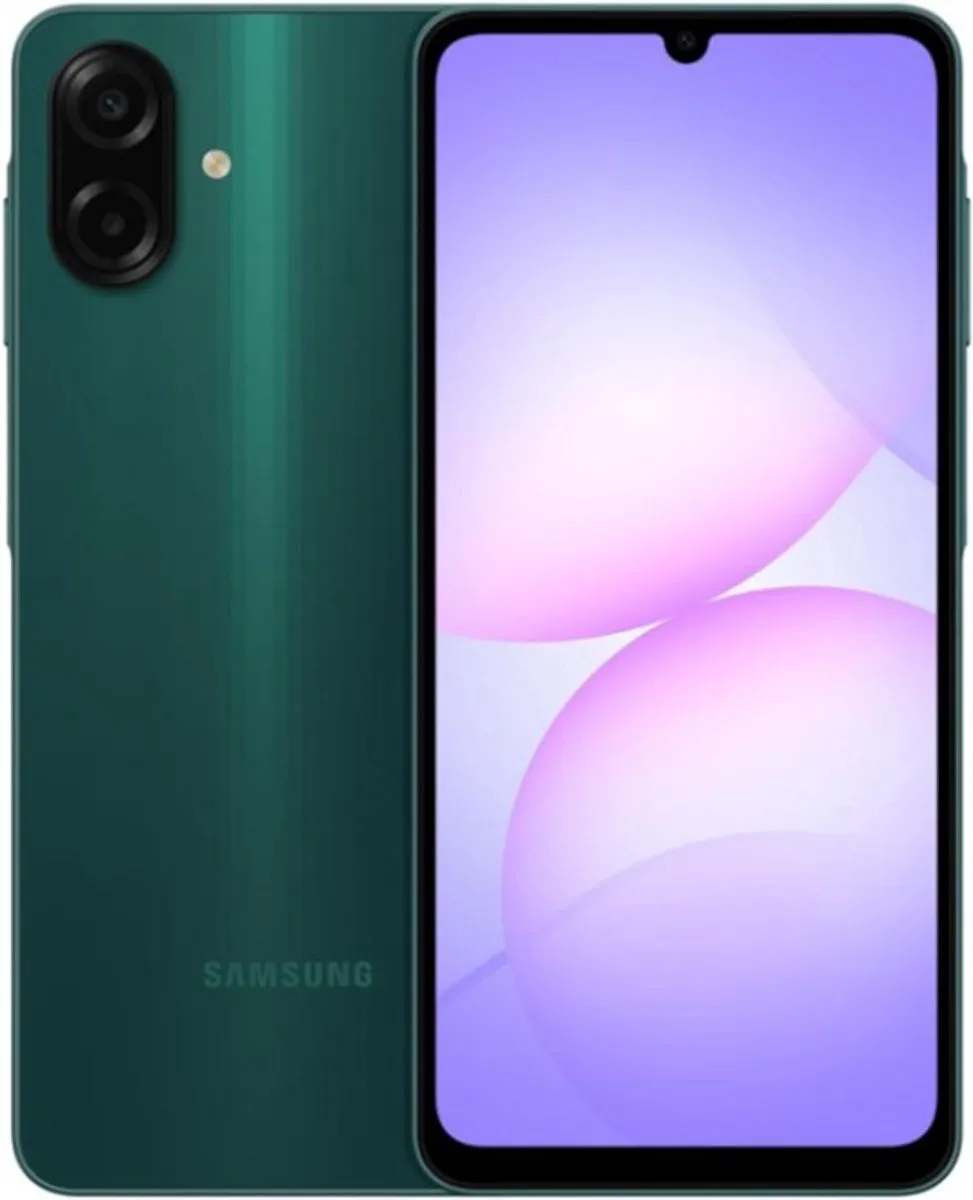 Samsung Galaxy A07 SM-A075F/DS Smartphone 128GB - Groen