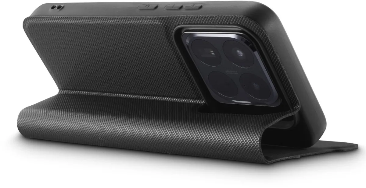 Hama Hoesje Xiaomi 15T Pro - Daily Protect - Zwart