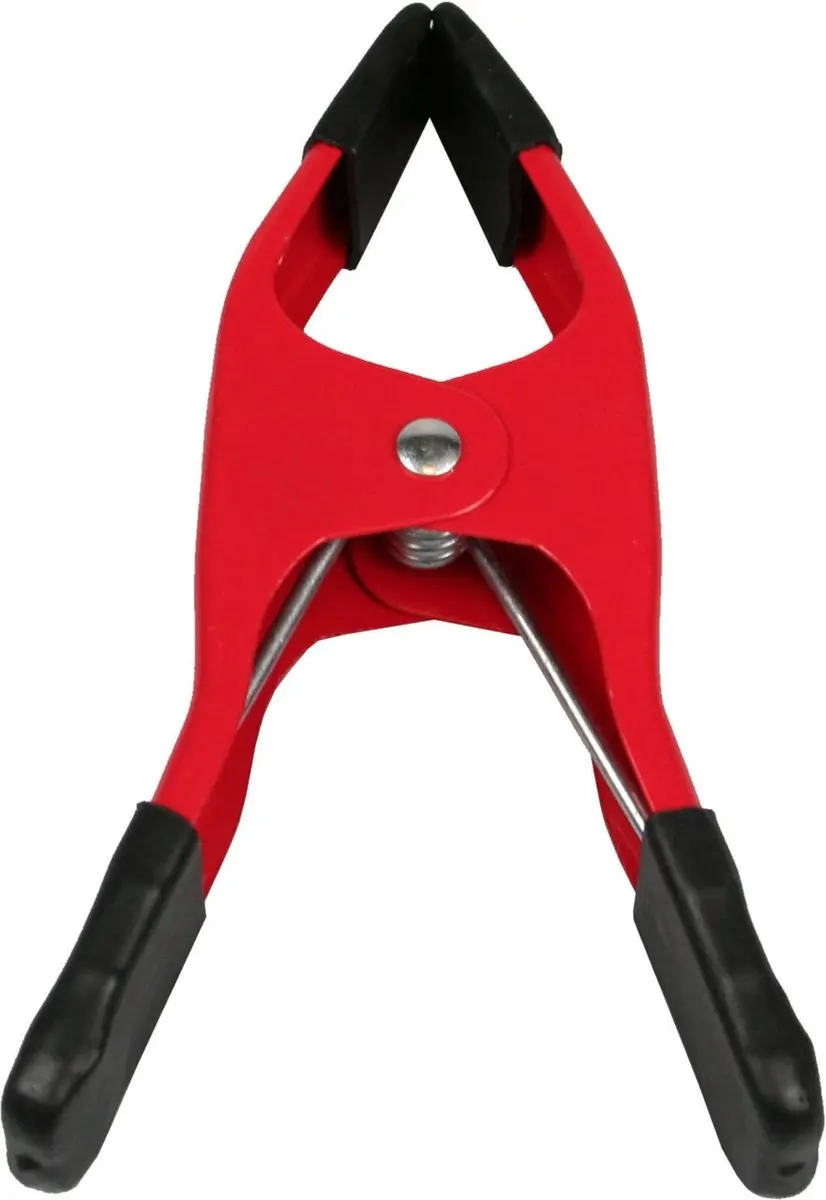 Benson Veerklem - Staal - Rood - afbeelding 4 van 6