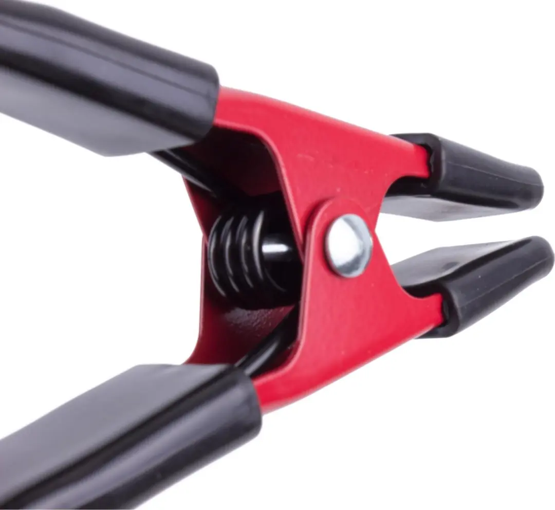 Benson Veerklem - Staal - Rood - afbeelding 6 van 6