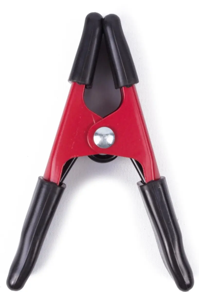 Benson Veerklem - Staal - Rood - afbeelding 3 van 6