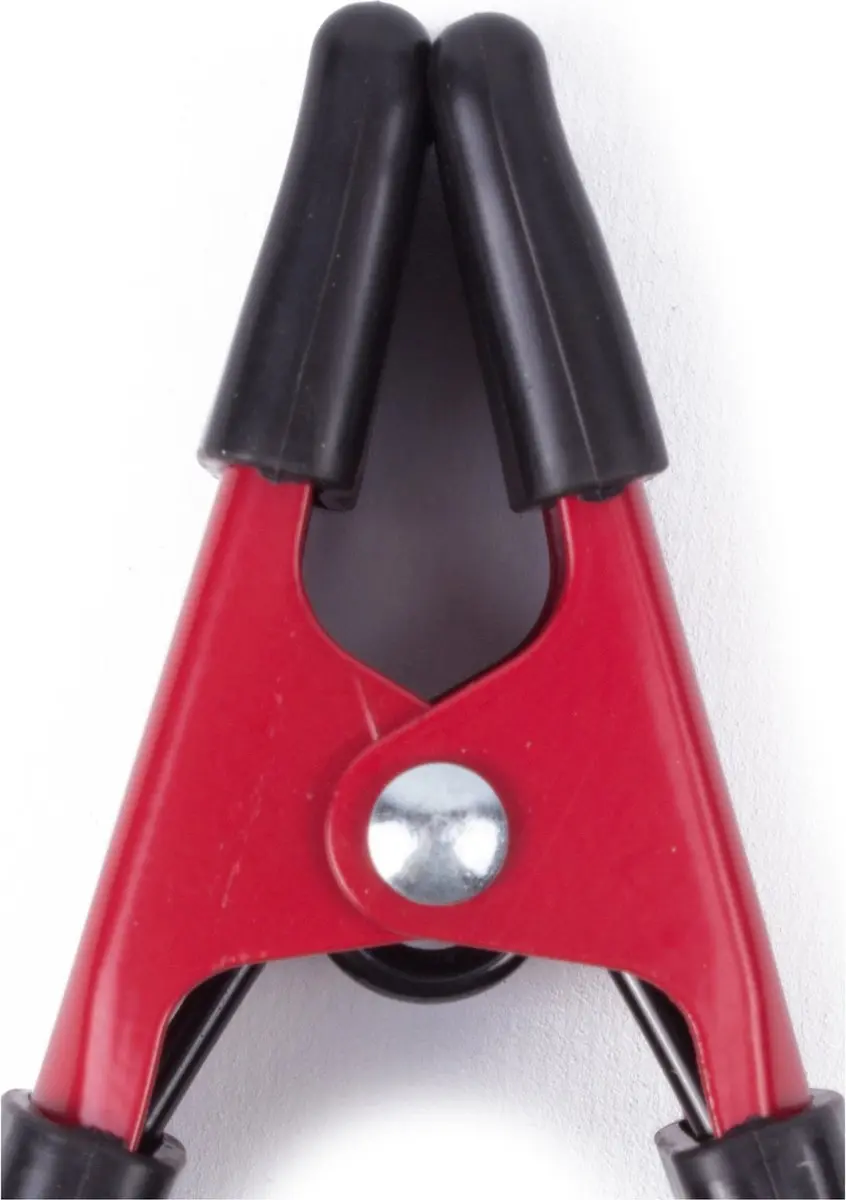 Benson Veerklem - Staal - Rood - afbeelding 2 van 6