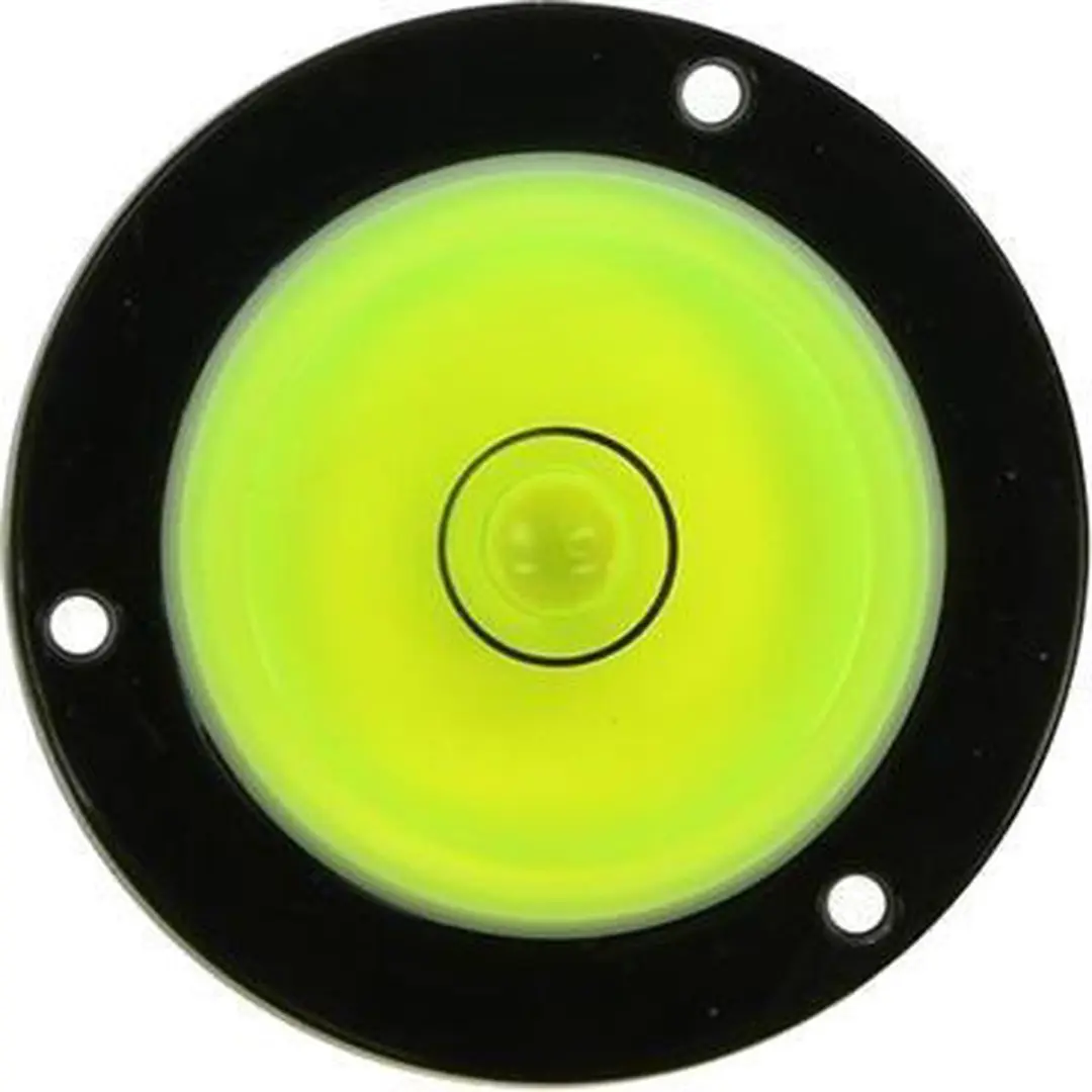 ProPlus Ronde Waterpas 30 mm - Zwart/Geel - afbeelding 4 van 6
