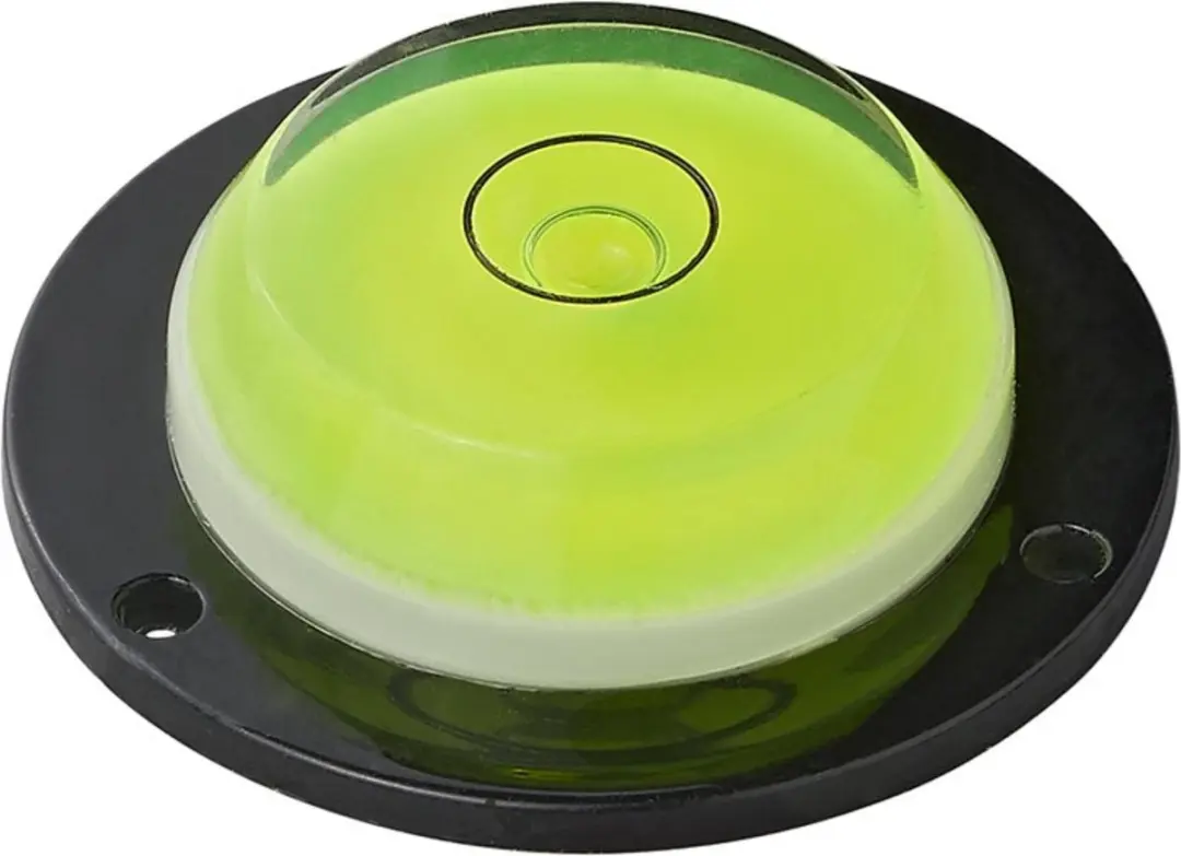 ProPlus Ronde Waterpas 30 mm - Zwart/Geel - afbeelding 2 van 6