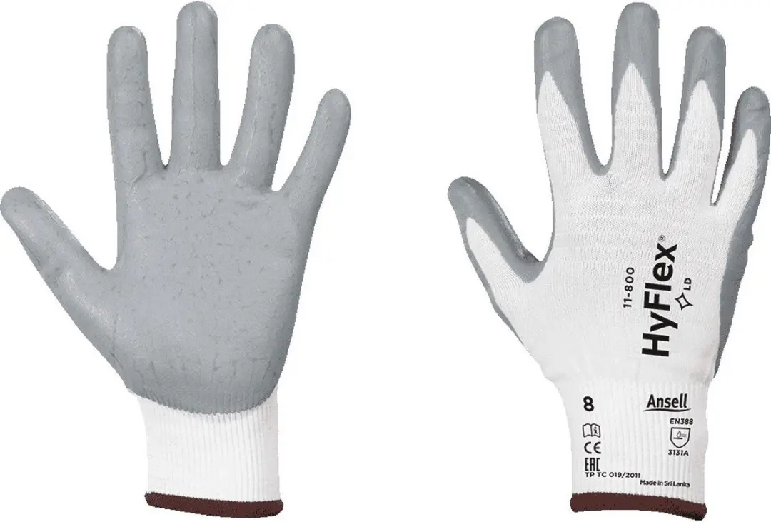 Ansell HyFlex 11-800 nylon handschoen XL