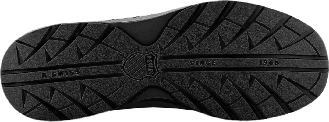 K-Swiss Vista Trainer Mid Heren Sneakers - Zwart - afbeelding 2 van 6