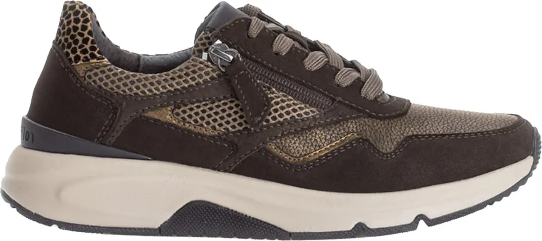 Gabor Rollingsoft Sneakers - Bruin - afbeelding 3 van 6