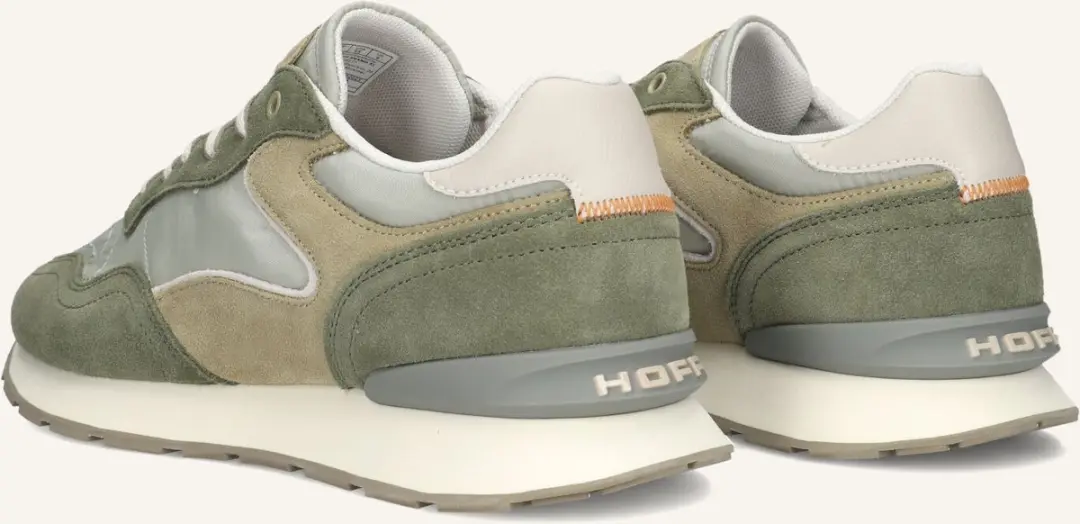 Hoff City Sneakers - Heren - Groen - afbeelding 3 van 6