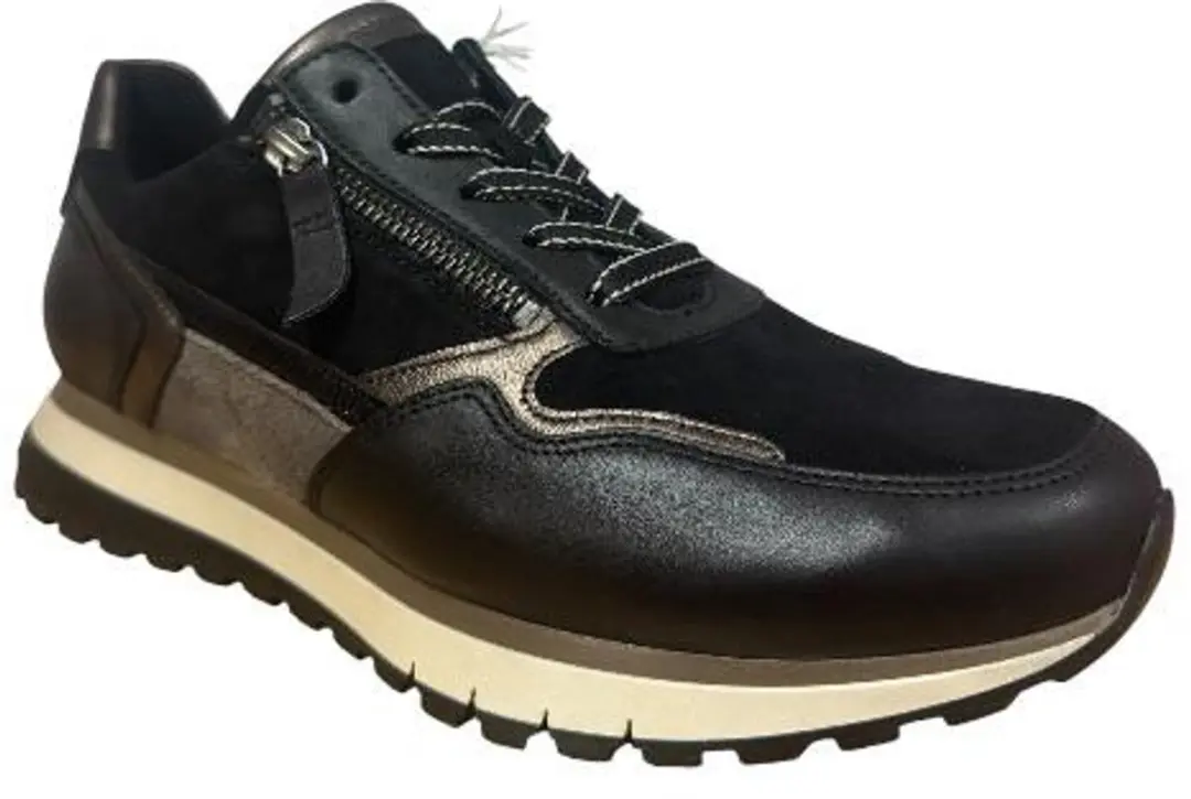 Gabor Sneakers - Zwart/Grijs - afbeelding 4 van 6