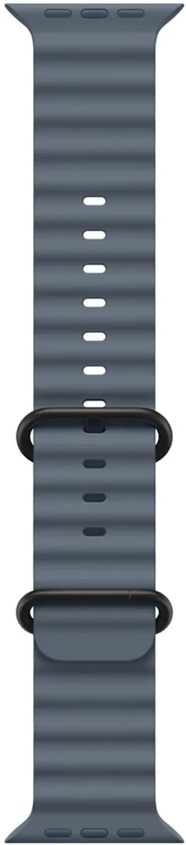 Apple Ocean Band Apple Watch - 44/45/46/49mm Anchor Blue