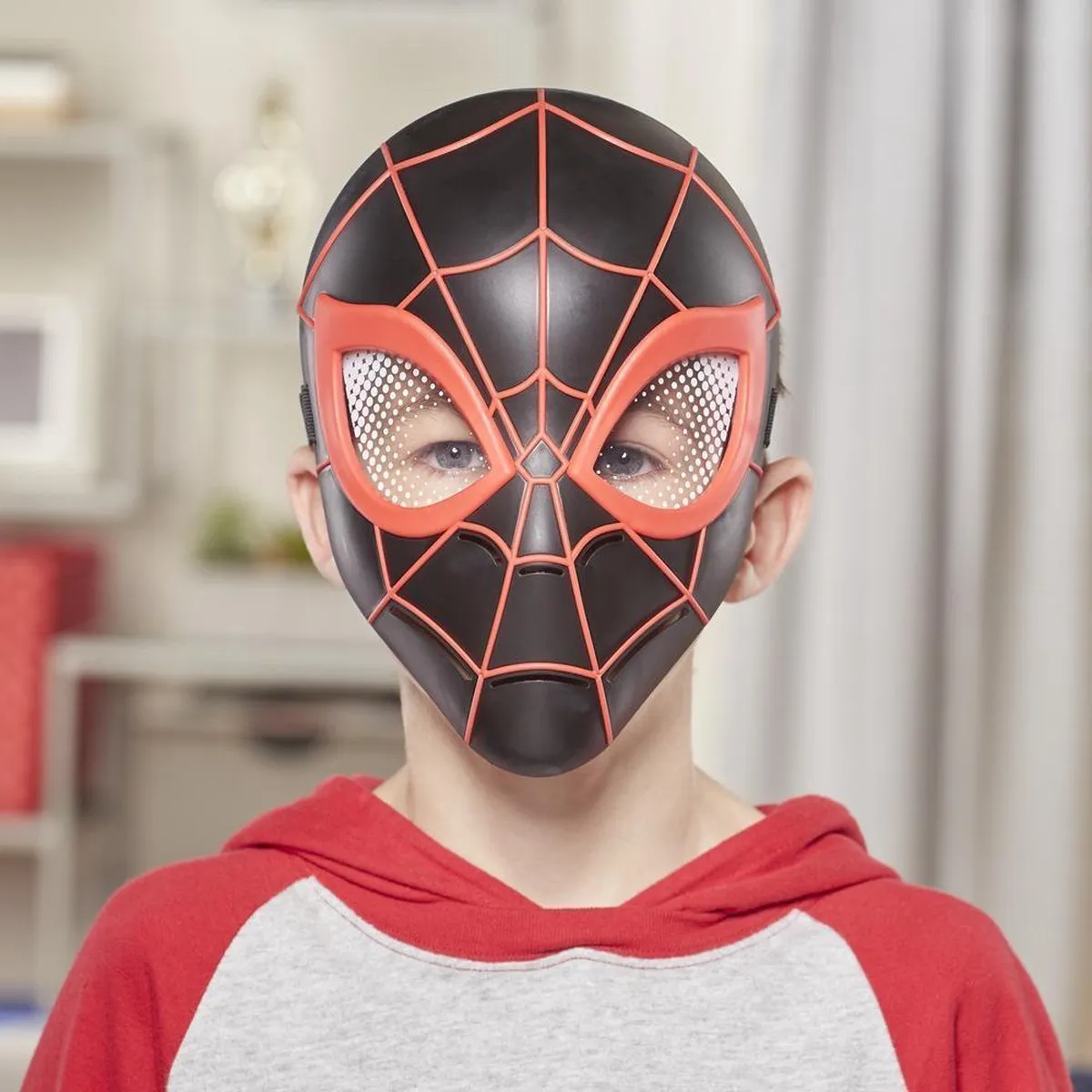 Hasbro Miles Morales Masker - Spiderman Hero Masker