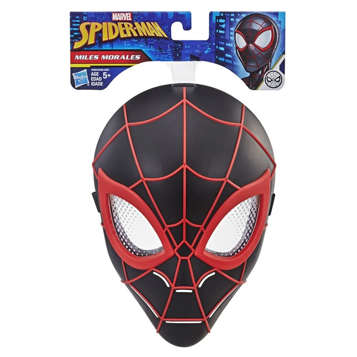 Hasbro Miles Morales Masker - Spiderman Hero Masker