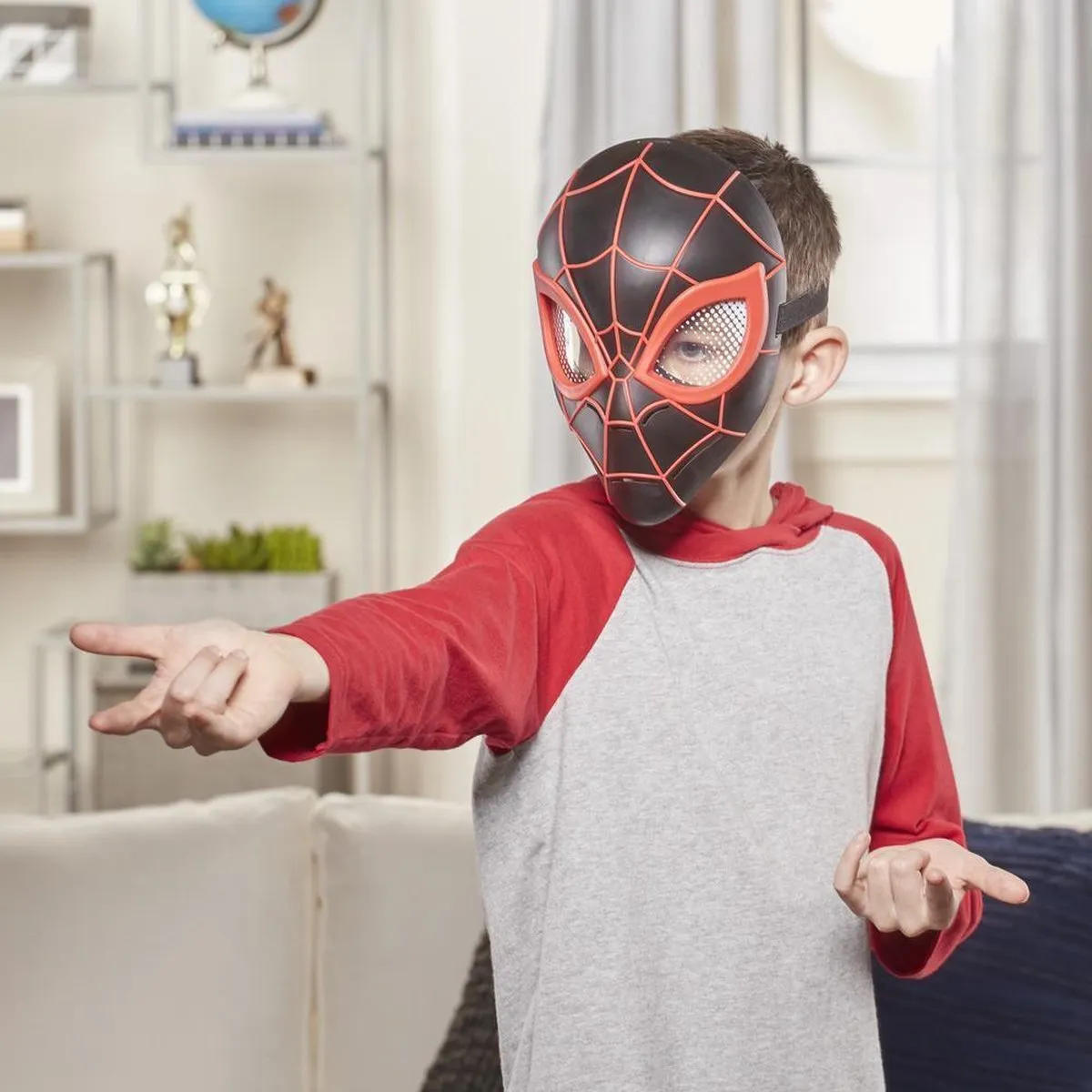 Hasbro Miles Morales Masker - Spiderman Hero Masker