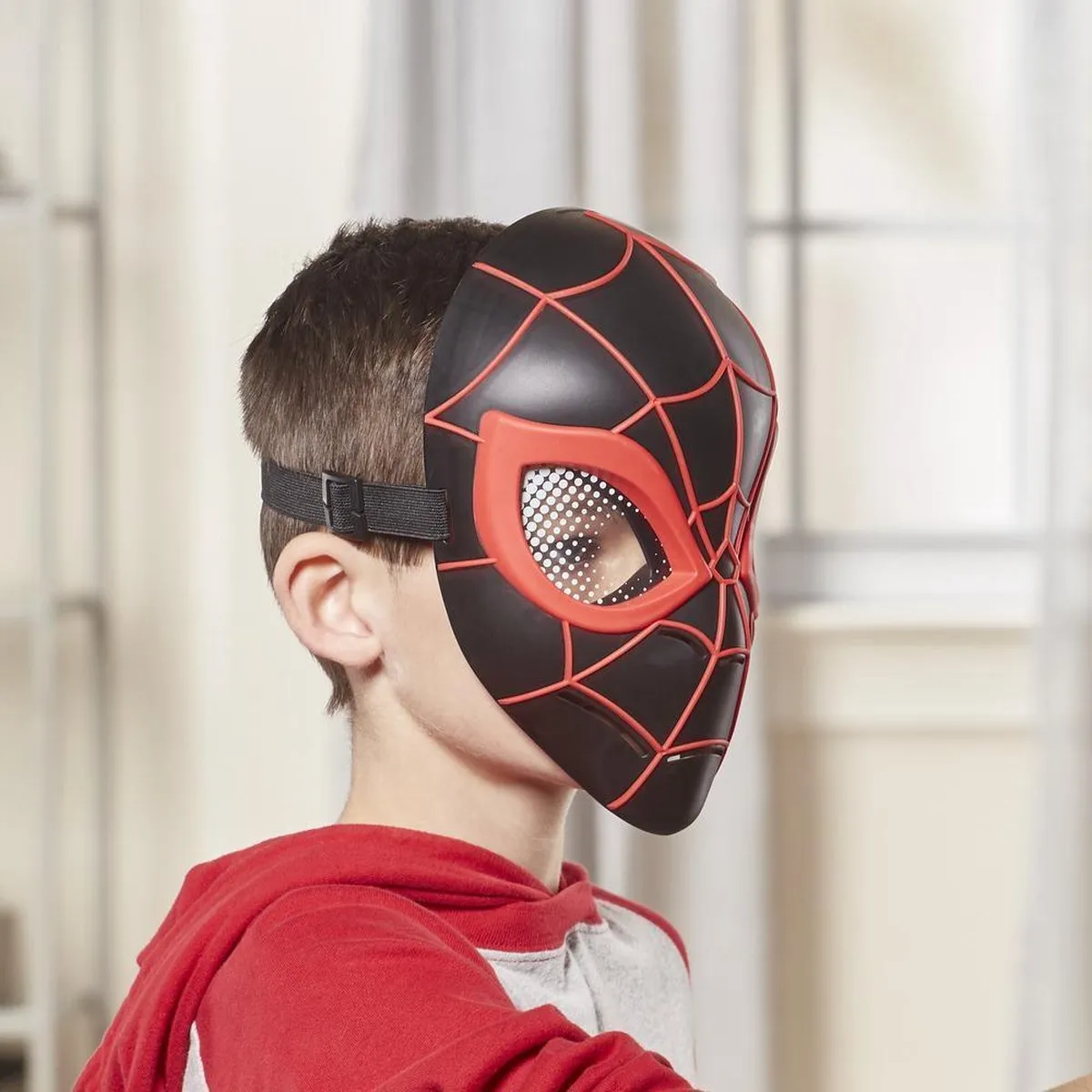 Hasbro Miles Morales Masker - Spiderman Hero Masker