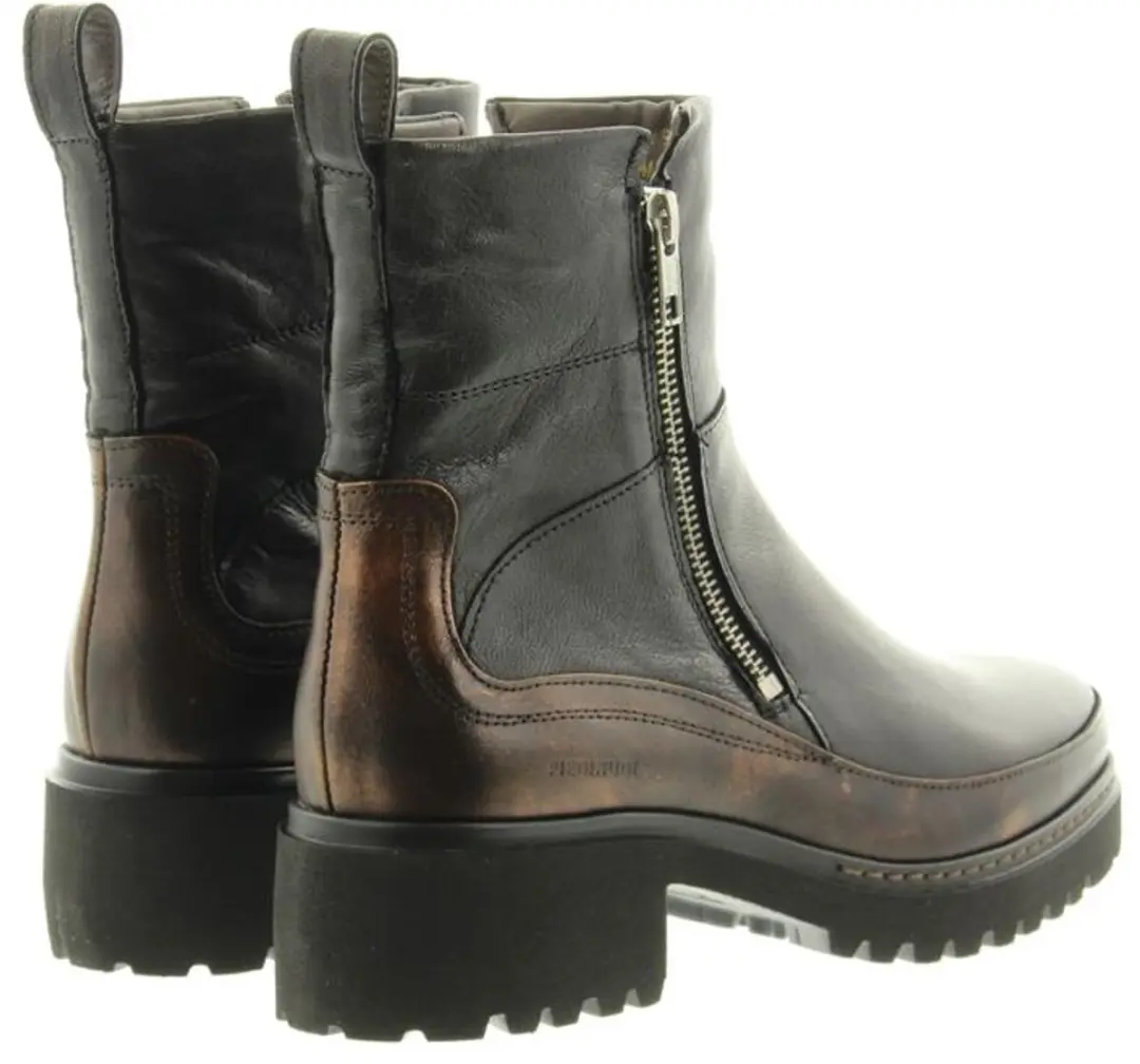 Piedi Nudi Coco Enkellaarzen - Zwart Antraciet - 40 - afbeelding 4 van 6