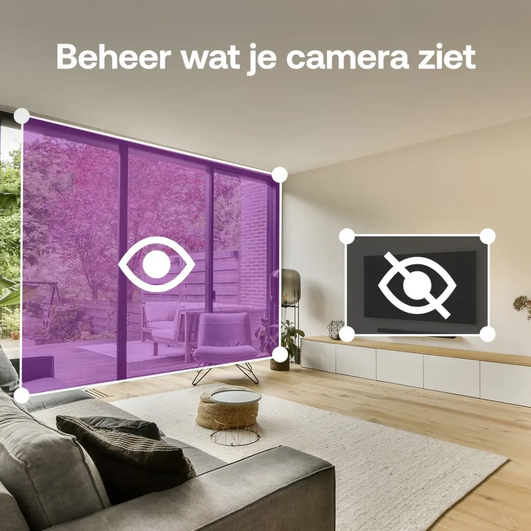 Arlo Essential3 VMC2270-100EUS HD binnencamera - 2-pack - Wit - afbeelding 2 van 6