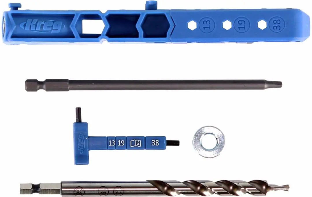 Kreg Boormal Pocket-Hole Jig 310 KPHJ310-INT - afbeelding 6 van 6