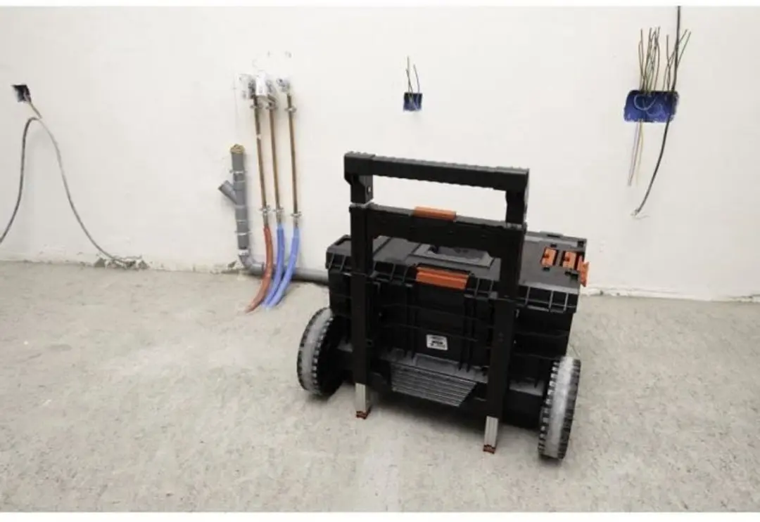 KS Tools 850.0381F Gereedschapskist-trolley - SCM swapbody - afbeelding 5 van 6