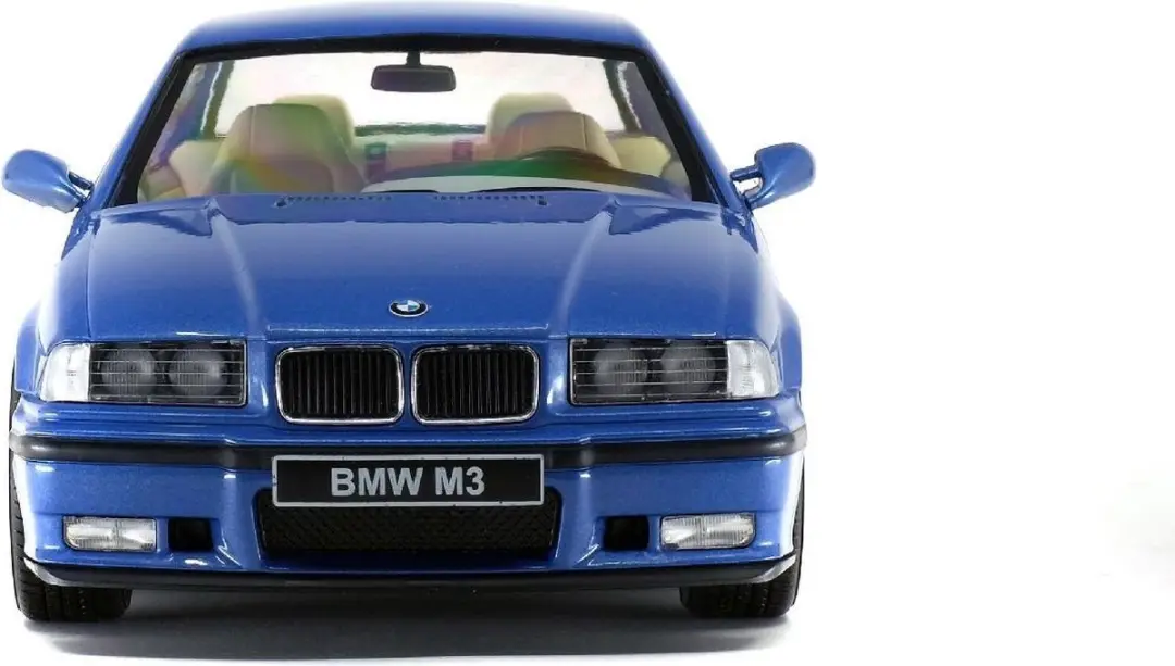Solido BMW E36 Coupé M3 blauw 1:18 - afbeelding 4 van 6