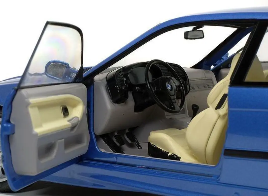 Solido BMW E36 Coupé M3 blauw 1:18 - afbeelding 5 van 6