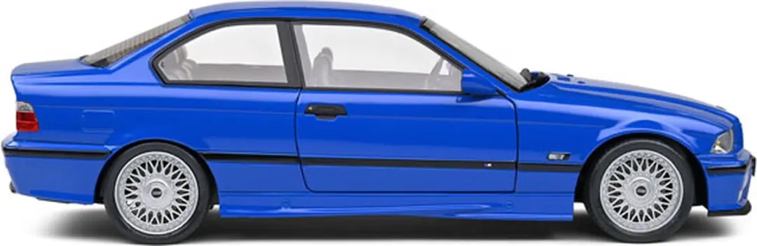 Solido BMW E36 M3 Coupé 1:18 - Blauw - afbeelding 5 van 6